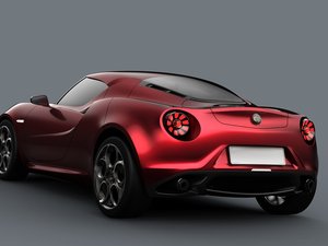 Alfa Romeo 阿尔法 罗密欧 汽车 宽屏