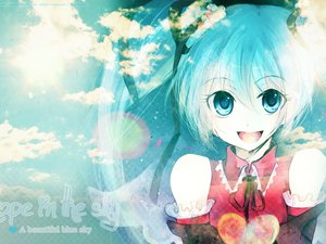 动漫 初音