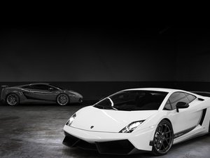 安卓Vorsteiner Lamborghini Gallardo 兰博基尼 盖拉多 汽车 宽屏手机壁纸