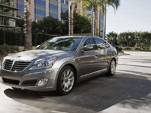 Hyundai Equus 现代 雅科仕 宽屏 汽车