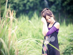 安卓台湾 果子 宽屏 美女 明星 模特 萌妹子手机壁纸