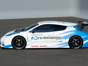 安卓日产 聆风 电动 概念车 Nissan手机壁纸