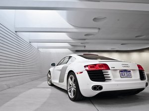 汽车 Audi R8 奥迪 跑车 宽屏