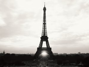 安卓风景 旅游 法国 巴黎 埃菲尔铁塔手机壁纸