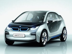 BMW I3 宝马 概念车 汽车 宽屏