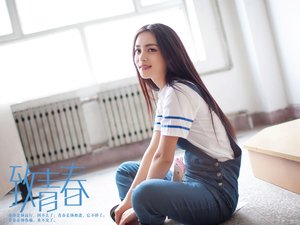 致青春 毕业季 美女 模特 宽屏 学生妹 清纯