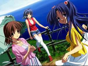 动漫 CG 日本 CLANNAD 美少女 可爱 草泥马