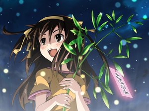 凉宫春日 suzumiya haruhi 可爱 卡通 动漫