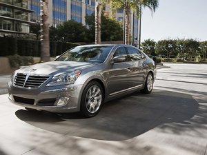 Hyundai Equus 现代 雅科仕 宽屏 汽车