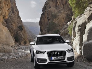 AUDI Q3 奥迪 汽车 宽屏