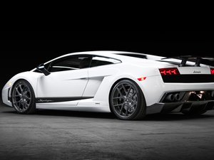 Vorsteiner Lamborghini Gallardo 兰博基尼 盖拉多 汽车 宽屏