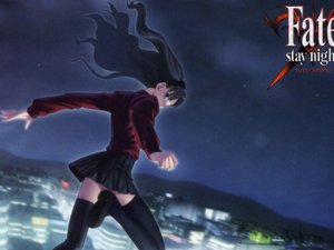 安卓命运守护夜 动漫手机壁纸