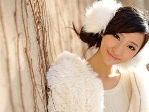 安卓王若涵 美女 明星手机壁纸
