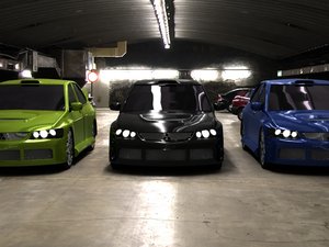 安卓汽车 三菱手机壁纸