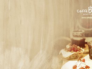 韩国 Caffe Bene 咖啡店 咖啡 广告