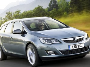 Vauxhall Astra 沃克斯豪尔 汽车 宽屏