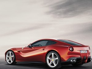 法拉利 FERRARI 汽车 宽屏 红色 跑车