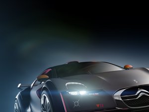 安卓雪铁龙 概念车 电动车 超跑 跑车 汽车 宽屏手机壁纸
