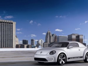 安卓VOLKSWAGEN 大众 甲壳虫 汽车 宽屏手机壁纸