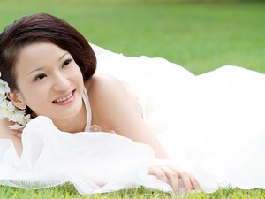 婚纱 摄影 宽屏 美女