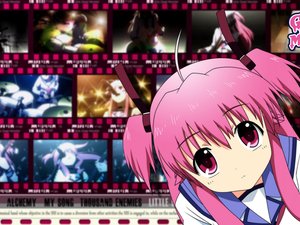 Angel Beats 动漫 卡通