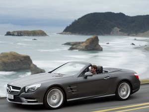 安卓Mercedes Benz 梅赛德斯 奔驰 汽车 宽屏手机壁纸