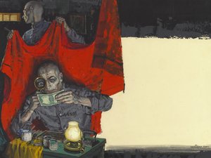 安卓插画 Alexander Ross 亚历山大罗斯 美国风情 手绘手机壁纸