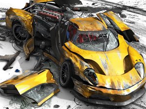 火爆 狂飙 天堂 Burnout Paradise 高清 游戏