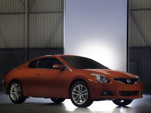 Nissan Altima Coupe 日产 尼桑 汽车 宽屏