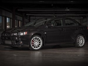 Mitsubishi Lancer Evolution 三菱 跑车 汽车 宽屏