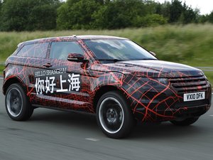 Range Rover Evoque 路虎 揽胜 陆虎 汽车 宽屏