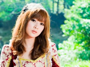 安卓果子 MM 高清 摄影 果子MM 美女 明星 萌妹子手机壁纸