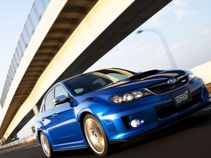 安卓Subaru Impreza 斯巴鲁 翼豹 汽车 宽屏 跑车手机壁纸