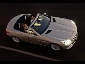 安卓Mercedes Benz 奔驰 汽车 宽屏手机壁纸