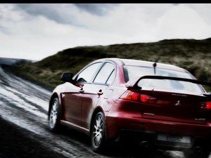 安卓汽车 超跑 三菱手机壁纸