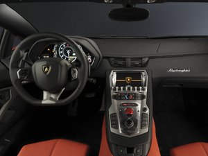 Lamborghini Aventador 兰博基尼 超级跑车 汽车 宽屏