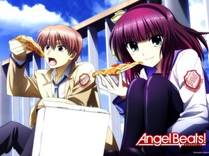 Angel Beats 动漫 卡通