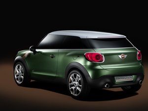 MINI Paceman 汽车 宽屏