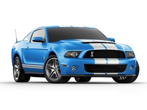 Ford Shelby GT500 福特 眼镜蛇 宽屏 汽车