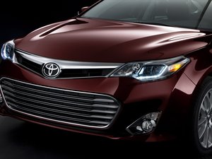 Toyota Avalon 丰田 亚洲龙 汽车 宽屏