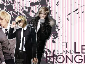 安卓明星 FTISLAND 李弘基 十一月手机壁纸