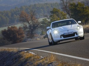 安卓Nissan 日产 尼桑 跑车 370Z GT 汽车 宽屏手机壁纸