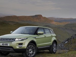 Range Rover Evoque 路虎 揽胜 极光 陆虎