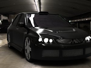 安卓汽车 三菱手机壁纸