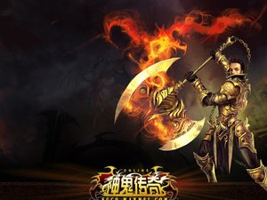 安卓神鬼传奇 神鬼 传奇 游戏 高清 宽屏手机壁纸