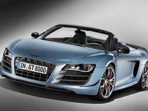 安卓audi r8 gt 奥迪 跑车 汽车 宽屏手机壁纸