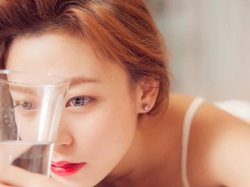 美女 意境 摄影 写真 睡衣