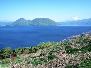 风景 自然风光 大自然 唯美 日本 北海道 日系 旅游胜地