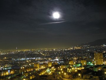 风景 城市 夜景