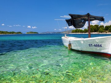 风景 海洋 帆船